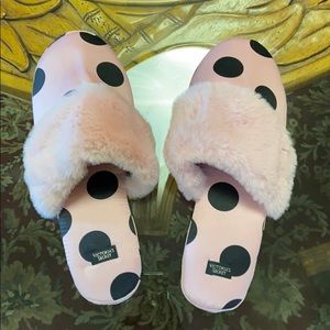 VS Polka dot Slippers